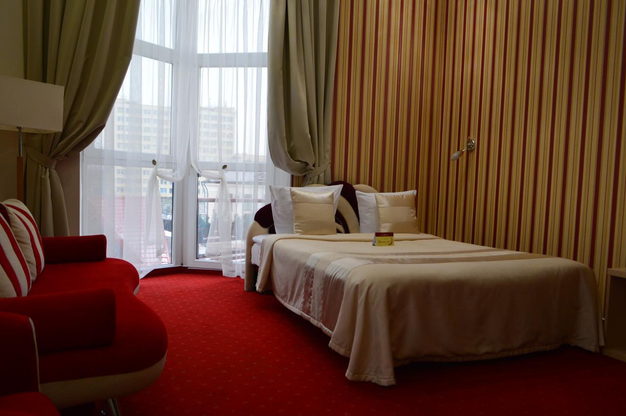 Semashko Hotel Hrodna Kültér fotó